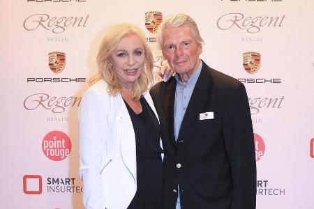 Evelyn und Klaus Bresser beim Faceclub-Event im Hotel Regent in Berlin