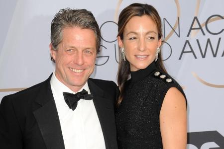 Zusammen mit der Chinesin Tinglan Hong bekam Hugh Grant (58) mit 51 Jahren eine Tochter, ein Jahr später einen Sohn. Er und ...