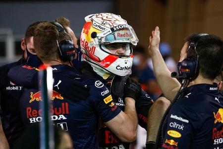 Max Verstappen - Red Bull - Formel 1 - GP Bahrain - Qualifying - Samstag - 27.3.2021