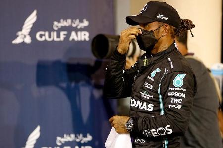 Lewis Hamilton - Mercedes - Formel 1 - GP Bahrain - Qualifying - Samstag - 27.3.2021