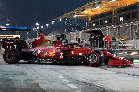 Charles Leclerc - Ferrari - Formel 1 - GP Bahrain - Qualifying - Samstag - 27.3.2021