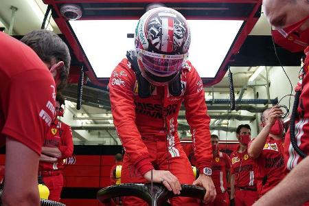 Charles Leclerc - Ferrari - Formel 1 - GP Bahrain - Qualifying - Samstag - 27.3.2021