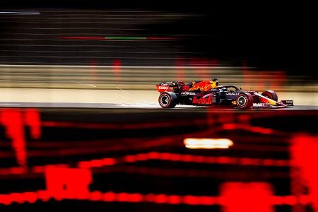 Max Verstappen - Red Bull - Formel 1 - GP Bahrain - Qualifying - Samstag - 27.3.2021