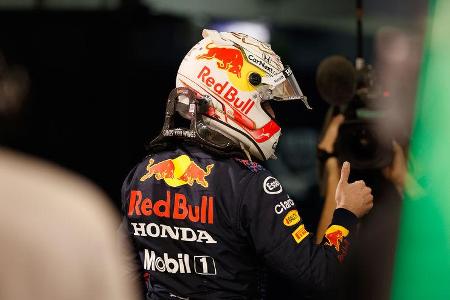 Max Verstappen - Red Bull - Formel 1 - GP Bahrain - Qualifying - Samstag - 27.3.2021