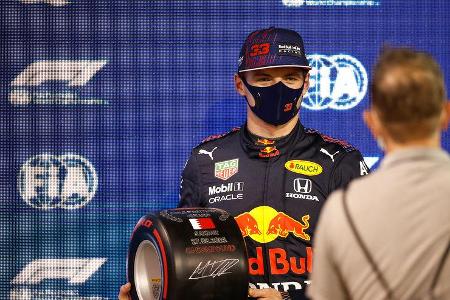 Max Verstappen - Red Bull - Formel 1 - GP Bahrain - Qualifying - Samstag - 27.3.2021