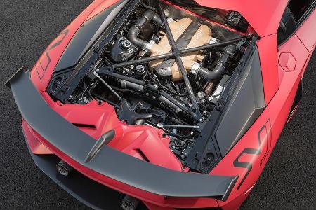 Lamborghini Aventador SVJ