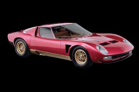 1971er Lamborghini Miura SVJ