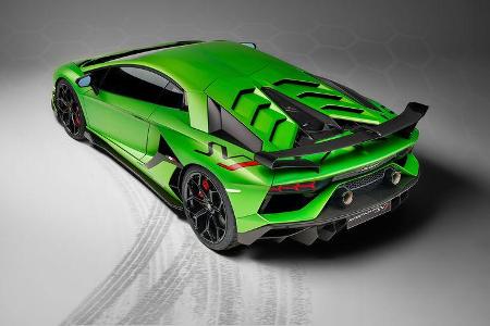 Lamborghini Aventador SVJ