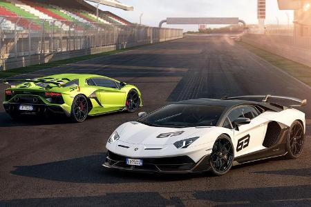 Lamborghini Aventador SVJ