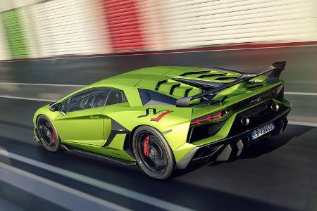 Lamborghini Aventador SVJ