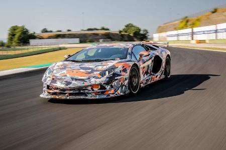 Lamborghini Aventador SVJ