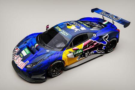 Red Bull - Ferrari 488 GT3 Evo - DTM - 2021