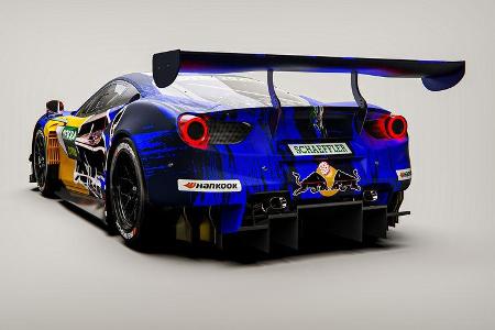 Red Bull - Ferrari 488 GT3 Evo - DTM - 2021