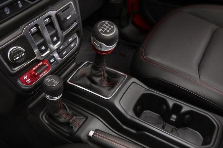Jeep Wrangler Rubicon Schaltung