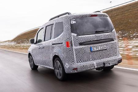 Mercedes-Benz Citan Erprobungsfahrt Immendingen März 2021