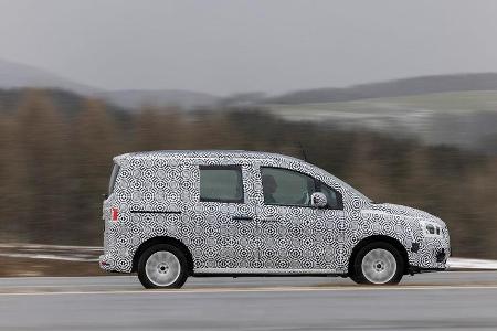 Mercedes-Benz Citan Erprobungsfahrt Immendingen März 2021