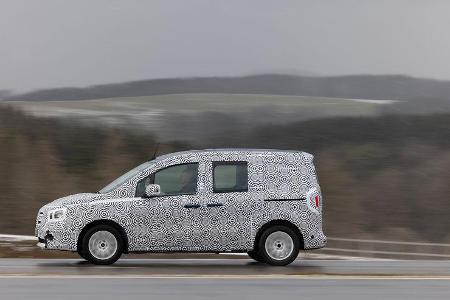 Mercedes-Benz Citan Erprobungsfahrt Immendingen März 2021