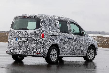 Mercedes-Benz Citan Erprobungsfahrt Immendingen März 2021