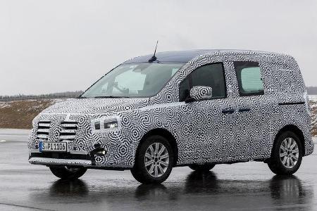 Mercedes-Benz Citan Erprobungsfahrt Immendingen März 2021