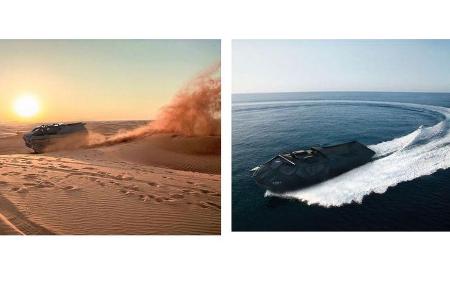 Highland Systems Storm Allterrain Panzer Militär Amphibienfahrzeug