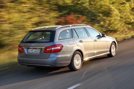 Mercedes E-Klasse T, Exterieur