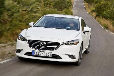 Mazda 6, Exterieur