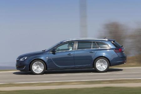 Opel Insignia Sports Tourer, Exterieur