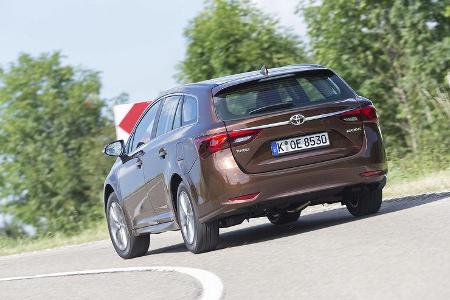 Toyota Avensis Touring Sports, Exterieur
