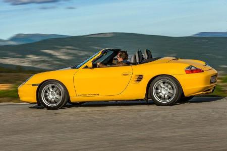Porsche Boxster, Exterieur