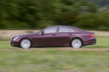 Mercedes CLS 500, Exterieur