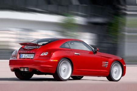 Chrysler Crossfire Coupé 3.2 V6, Exterieur