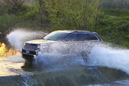 Jeep Grand Cherokee 5.7, Exterieur