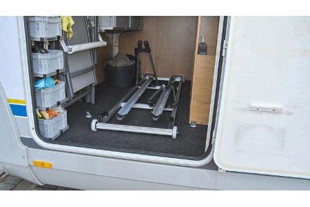 Womoca Easy-Bike-Trolley