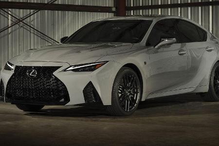 03/2021, Lexus IS 500 F Sport Performance Launch Edition