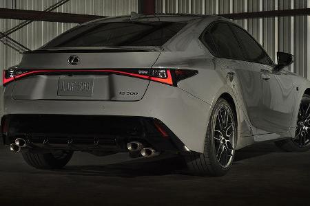 03/2021, Lexus IS 500 F Sport Performance Launch Edition