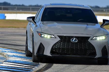 03/2021, Lexus IS 500 F Sport Performance Launch Edition