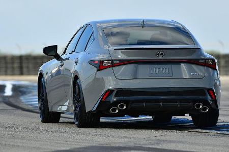 03/2021, Lexus IS 500 F Sport Performance Launch Edition