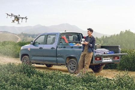 Wuling Zhengtu Pickup