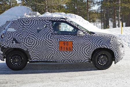 Erlkönig Citroen C21