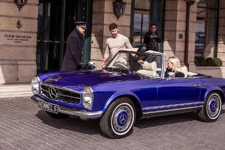 Hemmels Mercedes 280 SL EV