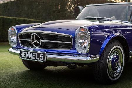 Hemmels Mercedes 280 SL EV