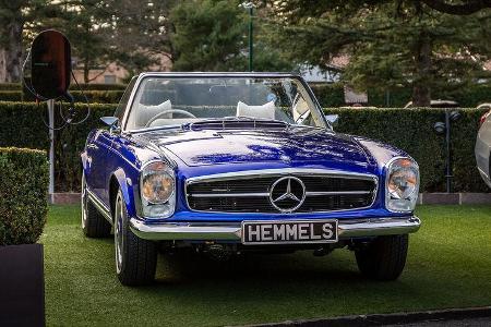 Hemmels Mercedes 280 SL EV