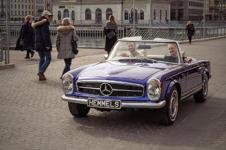 Hemmels Mercedes 280 SL EV