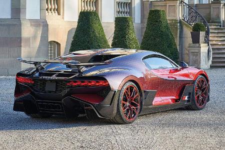 Bugatti Divo Ladybug