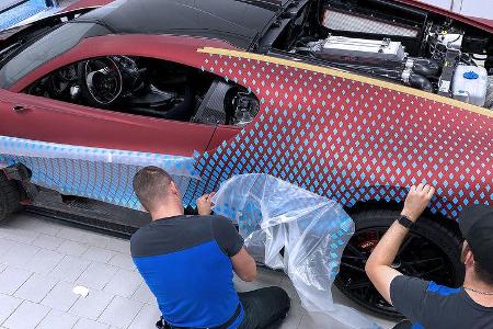 Bugatti Divo Ladybug