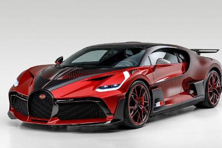 Bugatti Divo Ladybug