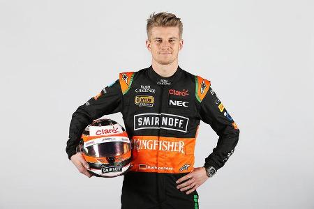 Porträt - Nico Hülkenberg - Force India - 2015