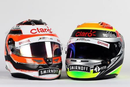 Helme - Hülkenberg & Perez - Force India - 2015