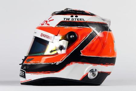 Helm - Nico Hülkenberg - Force India - 2015
