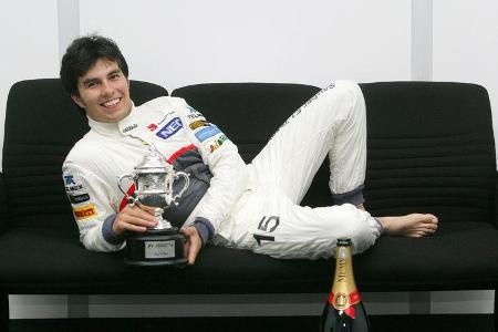 Sergio Perez Sauber GP Malaysia 2012